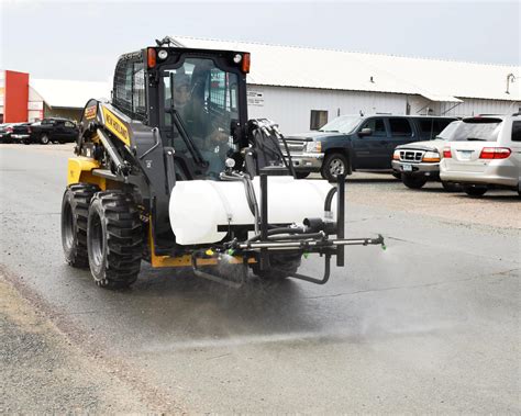 skid steer herbicide sprayer